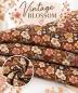 Preview: 0,50 MTR. ♥ VINTAGE BLOSSOM Jersey ♥