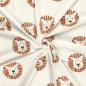 Preview: 0,50 MTR. ♥ LÖWENKÖPFCHEN JERSEY  ♥
