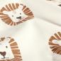 Preview: 0,50 MTR. ♥ LÖWENKÖPFCHEN JERSEY  ♥