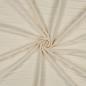 Preview: 0,5 MTR. ♥ RÜSCHEN JERSEY - NATUR ♥