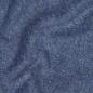 Preview: 0,5 MTR. ♥ Doubelface Baumwollfleece JEANS MELANGE - 100% Baumwolle ♥