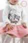 Preview: 0,5 MTR. ♥ Soft Schimmer Tüll Rose Rouge *Extra weich* ♥
