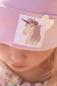 Preview: 1 STCK. ♥ XL NAMIJDA EP WEBETIKETTEN - EINHORN - WEISS ♥