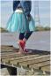 Preview: 0,5 MTR. ♥ Soft Schimmer Tüll FLieDER *Extra weich* ♥