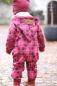 Preview: 0,5 MTR. ♥ BIO SoMMER BAUMWOLL Sweat  BORDEAUX/FRENCH TERRY ♥