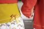 Preview: 0,5 MTR. ♥  UNI BIO BAUMWOLLJERSEY SENF ♥