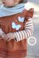 Preview: 0,5 MTR. ♥ WEICHER  FEINCORD Cognac ♥