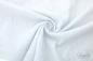 Preview: 0,5 MTR. ♥ BlUMEN LOCHSTICKEREI MIT BOGENKANTE AM SAUM - WeiSS - BAUMWOLLE ♥ -