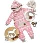 Preview: 0,5 MTR. ♥ WeiHNACHTSTRAUM PUDER EIGENPRODUKTION ♥