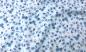 Preview: 0,50 MTR. ♥ PETITE FLEUR STREUBLüMCHEN DUSTY BLUE JERSEY ♥