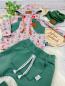Preview: 0,5 MTR. ♥ BIO SoMMER BAUMWOLL  Sweat/FRENCH TERRY KHAKI