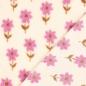 Preview: 0,5 MTR. ♥ TEDDY FLOWERS FLORA NATUR ♥