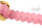 Preview: ♥1 Mtr. Wäschespitze ROMANTIC - ALTROSA - 5cm ♥