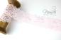 Preview: 1 MTR. ♥ Elastische SPITZENBORTE - RoSE - 3,5cm ♥