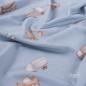 Preview: 0,50 MTR. BAGGERCHILD BAMBUS JERSEY  DUSTY BLUE