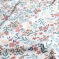 Preview: 0,5 MTR. ♥ BADELYCRA BLUMENLIEBE UV SCHUTZ 50+  ♥