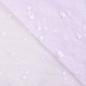 Preview: 0,5 MTR. ♥ SOFT TüLL HERZCHEN FLIEDER ♥