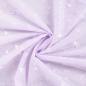 Preview: 0,5 MTR. ♥ SOFT TüLL HERZCHEN FLIEDER ♥