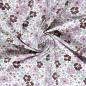 Preview: 0,50 MTR. ♥ FLIEDER BLUMENZAUBER JERSEY ♥
