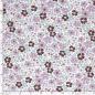 Preview: 0,50 MTR. ♥ FLIEDER BLUMENZAUBER JERSEY ♥