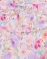 Preview: 0,5 MTR. ♥ RIPPSTRICK JERSEY  SUMMER FLOWERS COLORFUL ♥