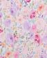 Preview: 0,5 MTR. ♥ RIPPSTRICK JERSEY  SPRING FLOWERS COLORFUL ♥