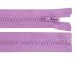 Preview: 1 Stück Jacken Reißverschluss LAVENDEL LIGHT - 50cm - teilbar