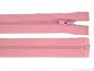 Preview: 1 Stück Jacken Reißverschluss ROSE - 40cm - teilbar