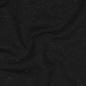 Preview: 0,5 MTR. Kuschliger KONFETTI SWEAT SCHWARZ - bunte Tupfen - Farbeffekte