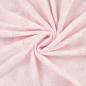 Preview: 0,5 MTR. ♥ GLITTER HEARTS FLEECE ROSE  ♥