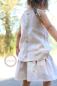Preview: 0,5 MTR. ♥ 100% LEINEN NATURE MELIERT ♥