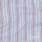 Preview: 0,5 MTR. JACQUARD LOVE  BAUMWOLLE HELLBLAU