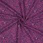 Preview: 0,50 MTR. LEO KOMBI BOWS ROSA FRENCH TERRY