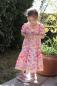 Preview: 0,50 MTR.  ♥ AQUARELL MULTICOLOR BUTTERFLYS / SCHMETTERLINGE