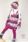 Preview: 0,5 MTR. ♥ BIO SoMMER BAUMWOLL Sweat BROMBEERE/FRENCH TERRY♥