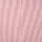 Preview: 0,5 MTR. SEERSUCKER STREIFEN UNI ROSE