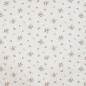 Preview: 0,5 MTR. ♥ RIPPSTRICK JERSEY NATURAL FLOWERS ♥