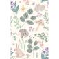 Preview: 0,5 MTR. ♥ REGENJACKEN STOFF FRÜHLINGSLIEBE - WASSERDICHT ♥