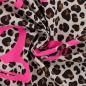 Preview: 0,5 MTR. LEO NEON HEARTS - FRENCH TERRY