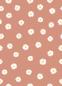 Preview: 0,5 MTR. ♥ REGENJACKEN STOFF GÄNSEBLÜCHEN APRICOT - WASSERDICHT ♥