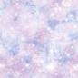 Preview: 0,5 MTR. ♥ REGENJACKEN STOFF GALAXY - WASSERDICHT ♥