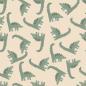 Preview: 0,5 MTR. ♥ REGENJACKEN STOFF DINOS - WASSERDICHT ♥