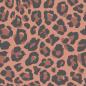 Preview: 0,5 MTR. ♥ REGENJACKEN STOFF LEO LOVE - WASSERDICHT ♥