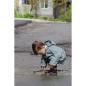 Preview: 0,5 MTR. ♥ REGENJACKEN STOFF TRUCKS - WASSERDICHT ♥