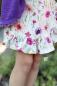 Preview: 0,50 MTR.  ♥ AQUARELL SUMMER FLOWERFIELD JERSEY