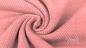 Preview: 0,5 MTR. Jacquard Baumwoll Sweat Meliert MAUVE - Lammfleece