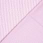 Preview: 0,5 MTR. GLITZER STEINCHEN STREIFEN PINK/ROSA BAUMWOLL POPELINE