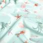 Preview: 0,5 MTR.  ♥ BADESTOFF LYCRA MEERESLIEBE UPF50 ♥