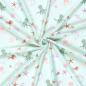 Preview: 0,5 MTR.  ♥ BADESTOFF LYCRA MEERESLIEBE UPF50 ♥