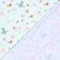 Preview: 0,5 MTR.  ♥ BADESTOFF LYCRA MEERESLIEBE UPF50 ♥
